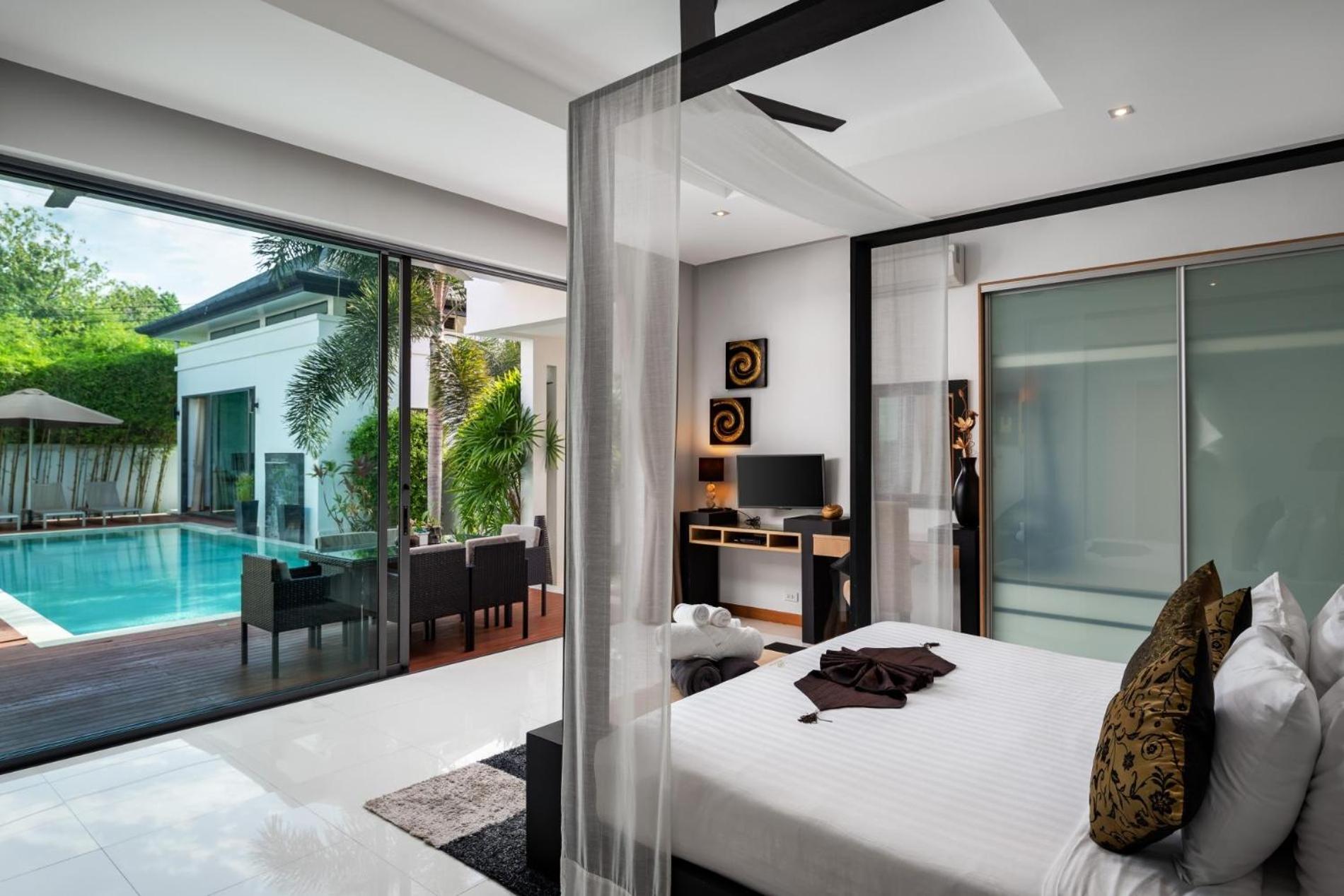 Crystal Pool Villa Rawai Екстер'єр фото