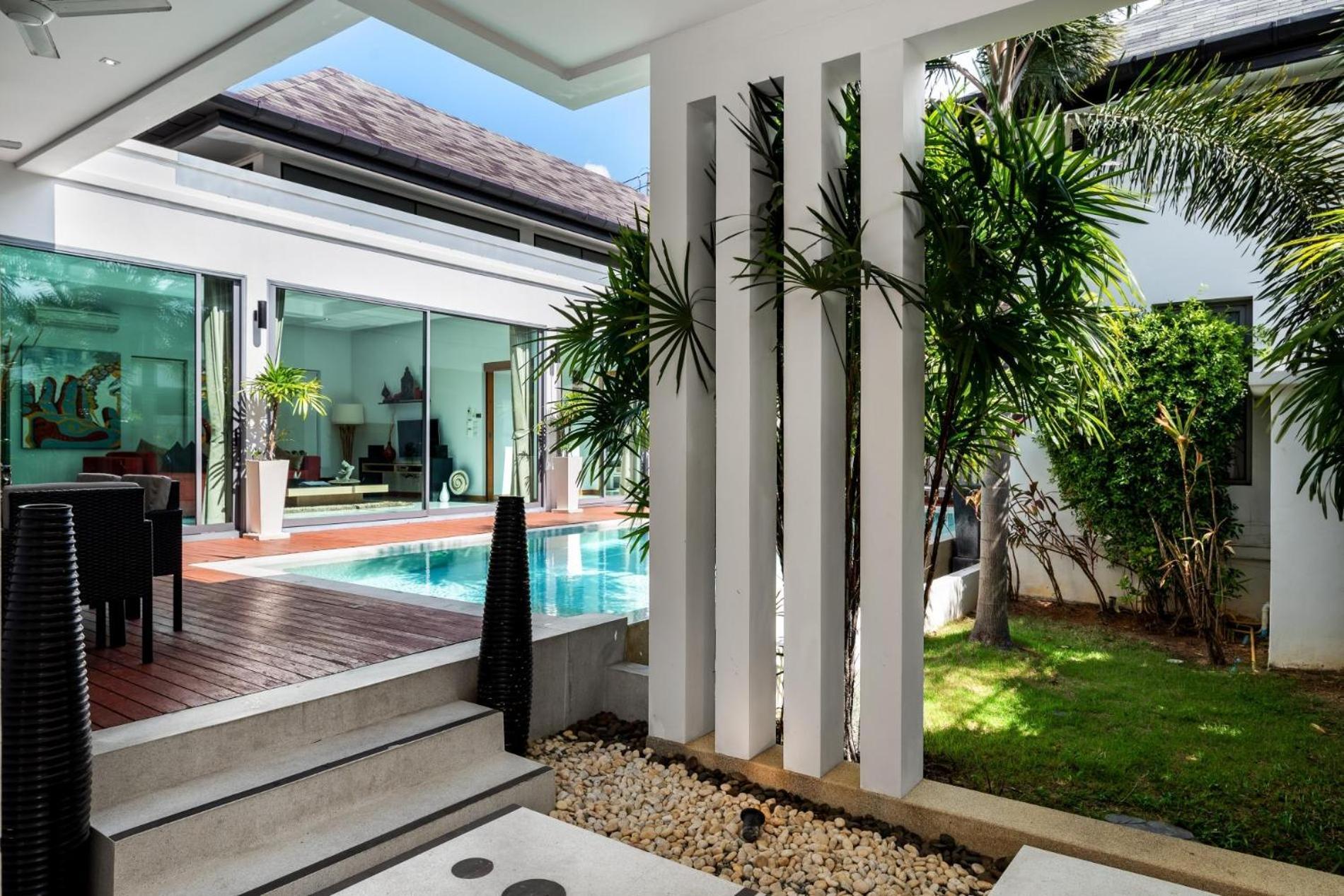 Crystal Pool Villa Rawai Екстер'єр фото