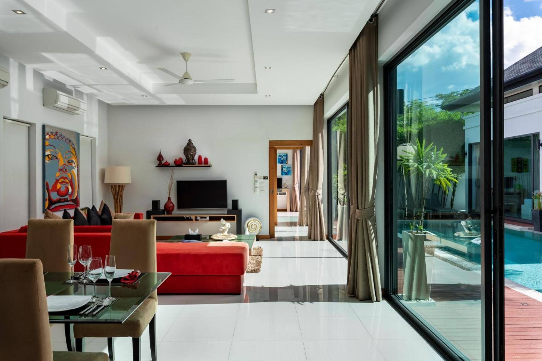 Crystal Pool Villa Rawai Екстер'єр фото