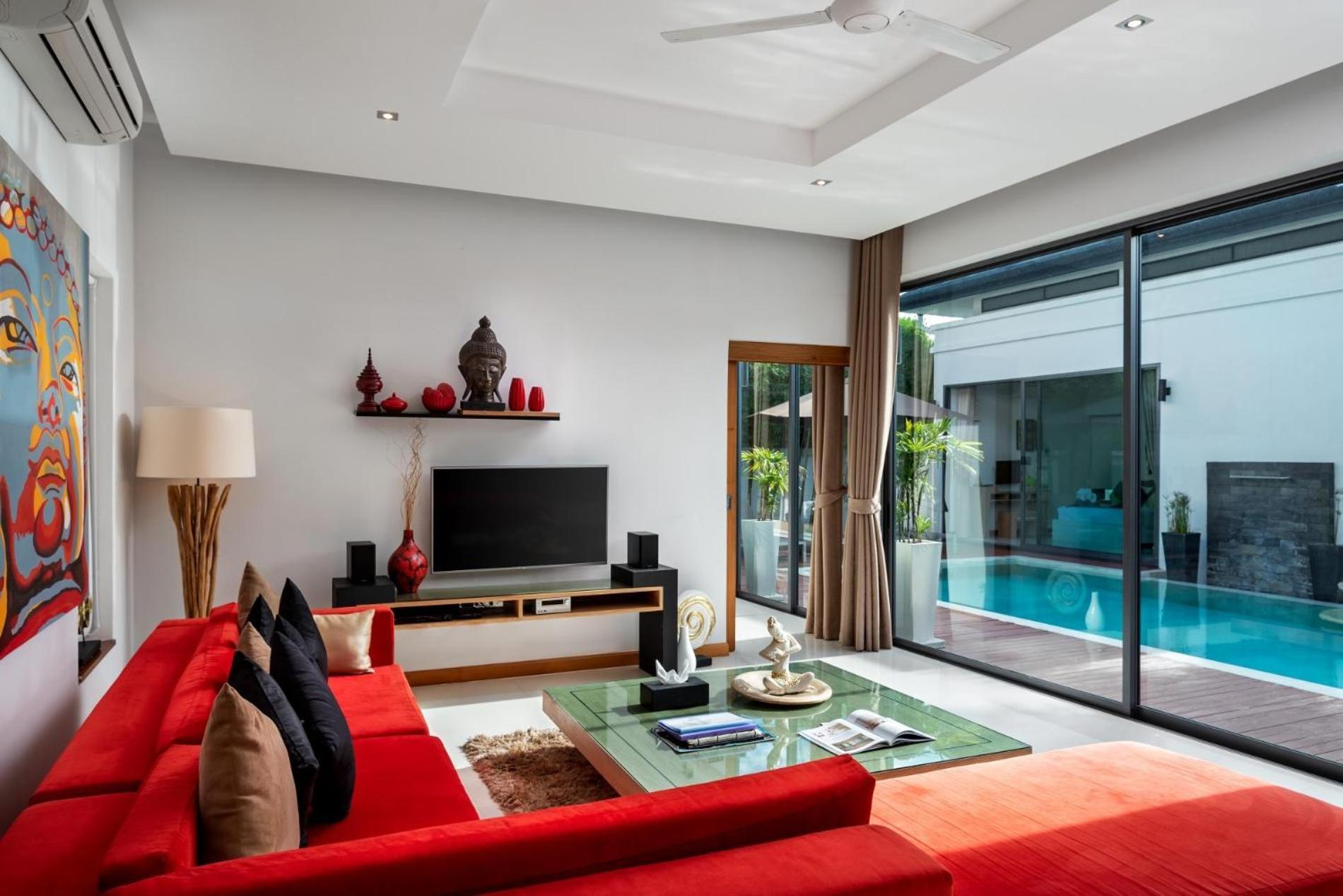 Crystal Pool Villa Rawai Екстер'єр фото