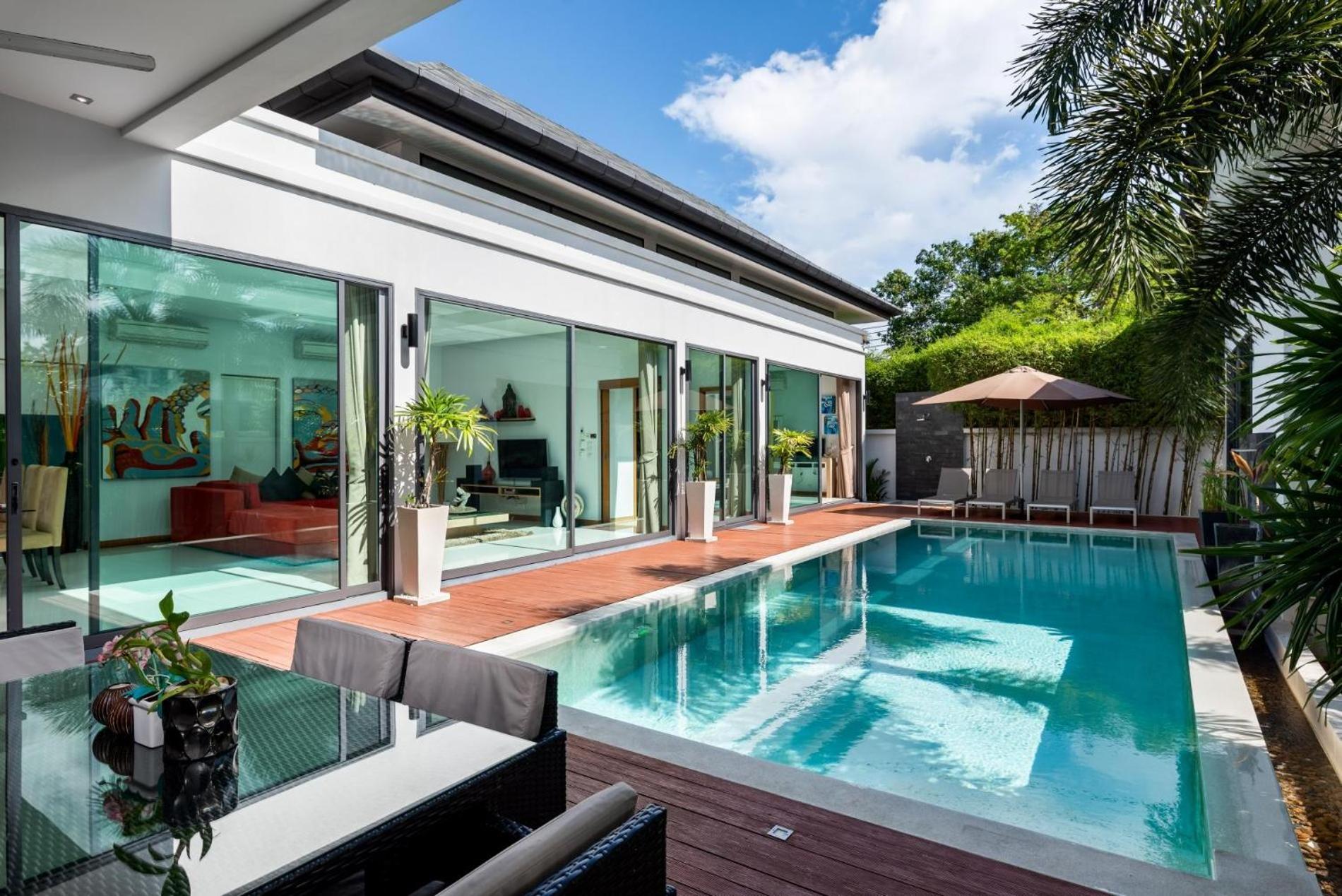 Crystal Pool Villa Rawai Екстер'єр фото